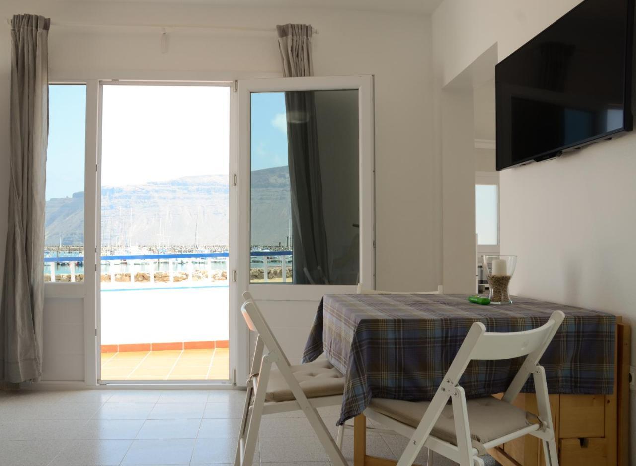 Apartamentos El Marinero - Avenida Калета де Себо Екстер'єр фото
